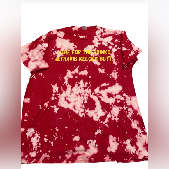 Custom Travis Kelce Graphic Tee - Picture 2 of 3